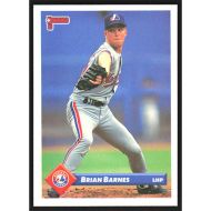 1993 Donruss #88 Brian Barnes