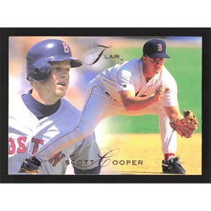1993 Flair #161 Scott Cooper