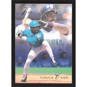 1993 Flair #48 Chuck Carr