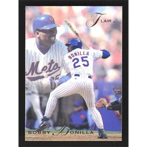1993 Flair #89 Bobby Bonilla