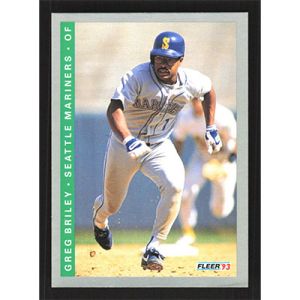 1993 Fleer #670 Greg Briley