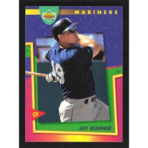 1993 Fun Pack #112 Jay Buhner