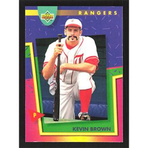 1993 Fun Pack #154 Kevin Brown