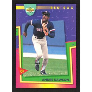1993 Fun Pack #163 Andre Dawson