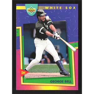 1993 Fun Pack #198 George Bell
