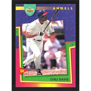 1993 Fun Pack #38 Chili Davis