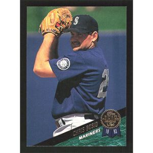 1993 Leaf #255 Chris Bosio