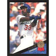 1993 Leaf #267 Eric Davis