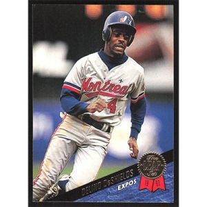 1993 Leaf #268 Delino DeShields