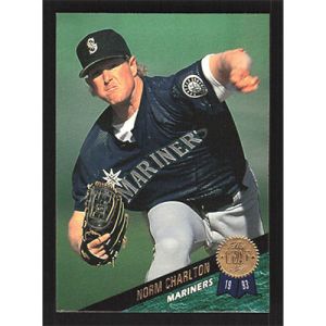 1993 Leaf #287 Norm Charlton