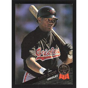 1993 Leaf #492 Damon Buford