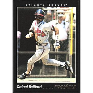 1993 Pinnacle #494 Rafael Belliard