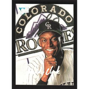 1993 Studio #41 Jerald Clark