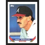 1993 Topps #224 Sid Bream