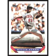 1993 Topps #226 Willie Banks