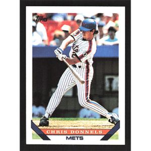 1993 Topps #238 Chris Donnels