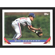 1993 Topps #256 Wil Cordero