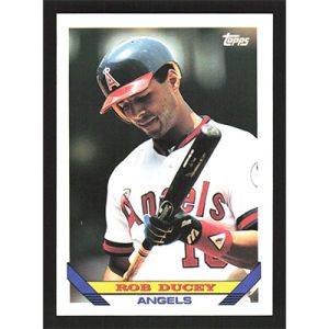1993 Topps #293 Rob Ducey