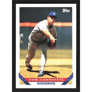 1993 Topps #365 Tom Candiotti