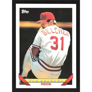 1993 Topps #382 Tim Belcher