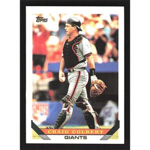 1993 Topps #91 Craig Colbert
