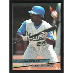 1993 Ultra #368 Greg Briley