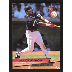 1993 Ultra #507 Ivan Calderon