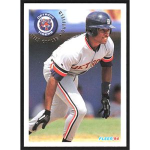 1994 Fleer #125 Milt Cuyler