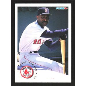 1994 Fleer #29 Andre Dawson