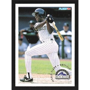 1994 Fleer #438 Jerald Clark