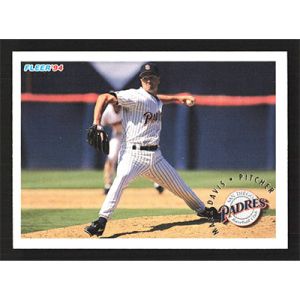1994 Fleer #661 Mark Davis