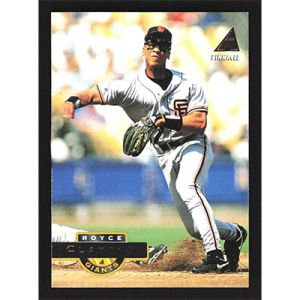 1994 Pinnacle #111 Royce Clayton