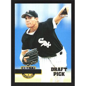 1994 Pinnacle #266 Scott Christman Draft Pick