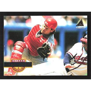 1994 Pinnacle #91 Darren Daulton