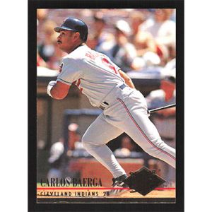 1994 Ultra #343 Carlos Baerga