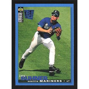 1995 Collector's Choice SE #124 Jay Buhner