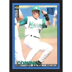 1995 Collector's Choice SE #134 Jeff Conine