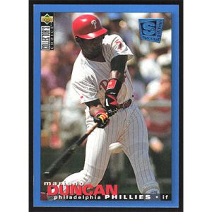 1995 Collector's Choice SE #169 Mariano Duncan