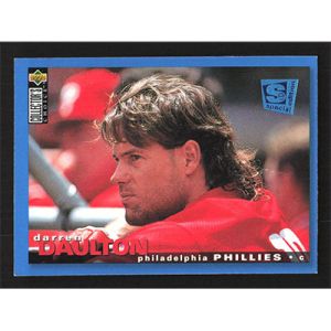 1995 Collector's Choice SE #171 Darren Daulton
