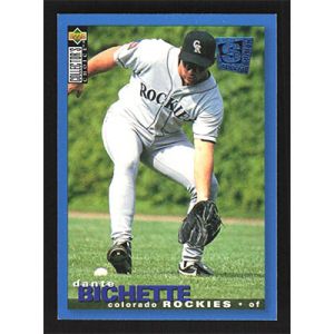 1995 Collector's Choice SE #209 Dante Bichette