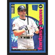 1995 Collector's Choice SE #260 Dante Bichette Fantasy Team