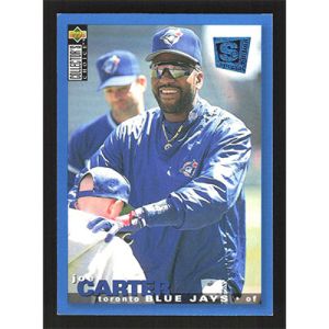 1995 Collector's Choice SE #54 Joe Carter