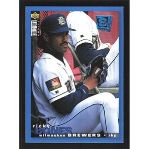 1995 Collector's Choice SE #68 Ricky Bones