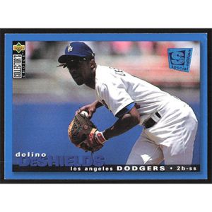 1995 Collector's Choice SE #88 Delino DeShields