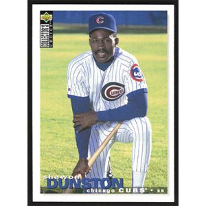 1995 Collector's Choice #204 Shawon Dunston