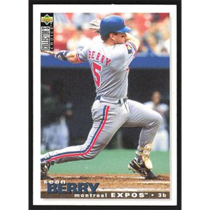 1995 Collector's Choice #234 Sean Berry