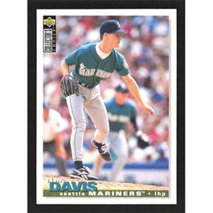 1995 Collector's Choice #281 Tim Davis