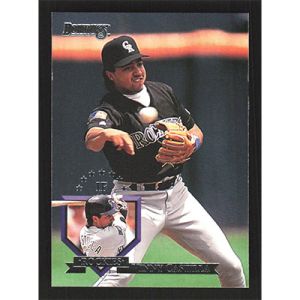 1995 Donruss #181 Vinny Castilla
