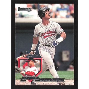 1995 Donruss #326 Carlos Baerga