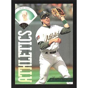 1995 Leaf #204 Scott Brosius